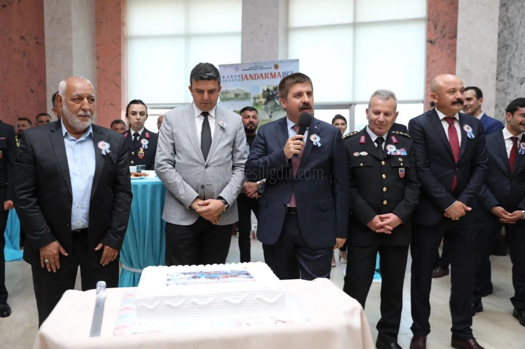 Jandarma Teşkilatı'nın 183'ünci Kuruluş Yıl Dönümü Resepsionu Düzenlendi