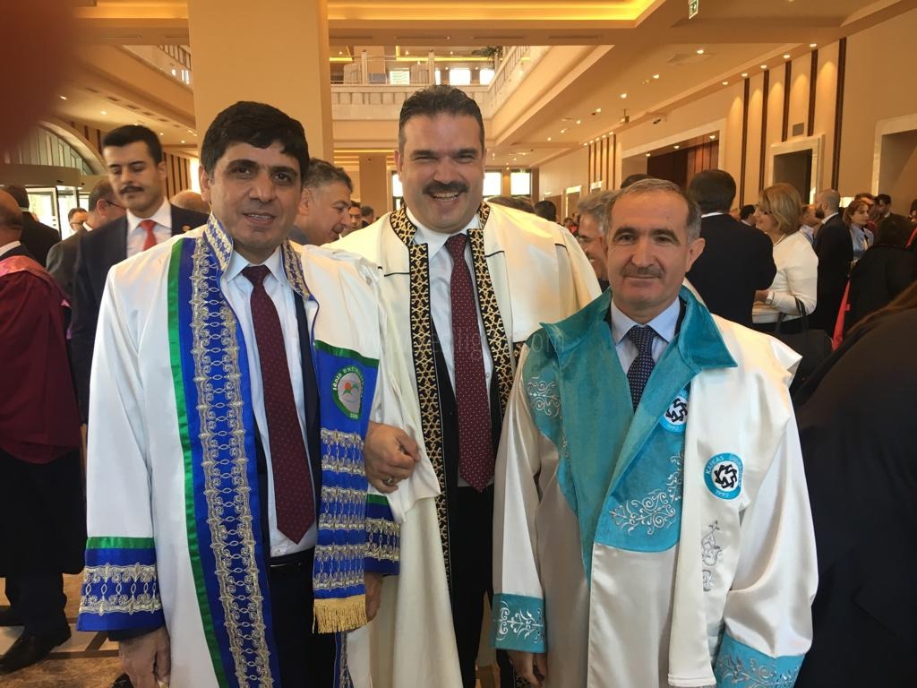 Rektör Alma 2019-2020 Yükseköğretim Akademik Yılı Açılış Töreni'ne Katıldı