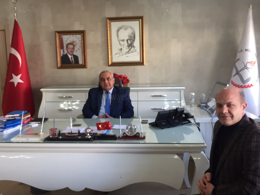 Şıktaştan Murat Aydoğduya Nezaket Ziyaretinde Bulundu