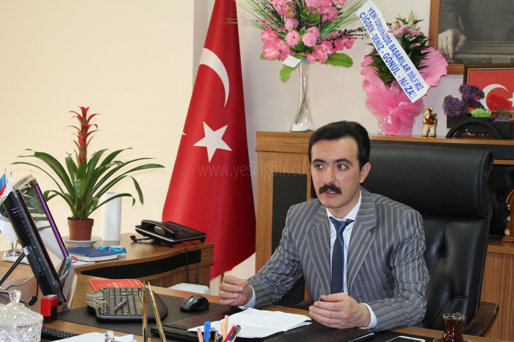 Başhekim Op Dr Raşit İLHAN Basınla Bir Araya Geldi