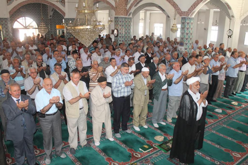 Işid Tarafından Katledilen Mazlum Irak Halkına Iğdırdan Destek