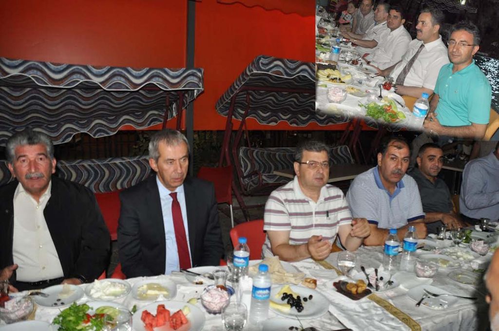 Iğdır Ticaret Borsasıından Sahur yemeği