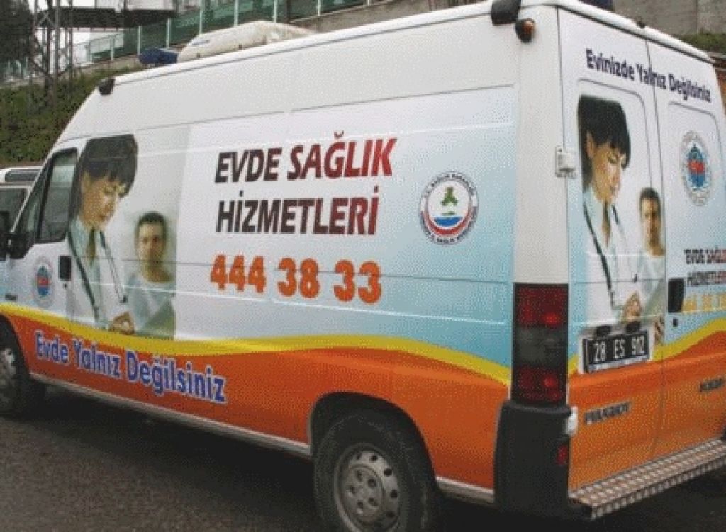 Evde Sağlık Hizmeti Veren Ekibe Teşekkür Mesajı