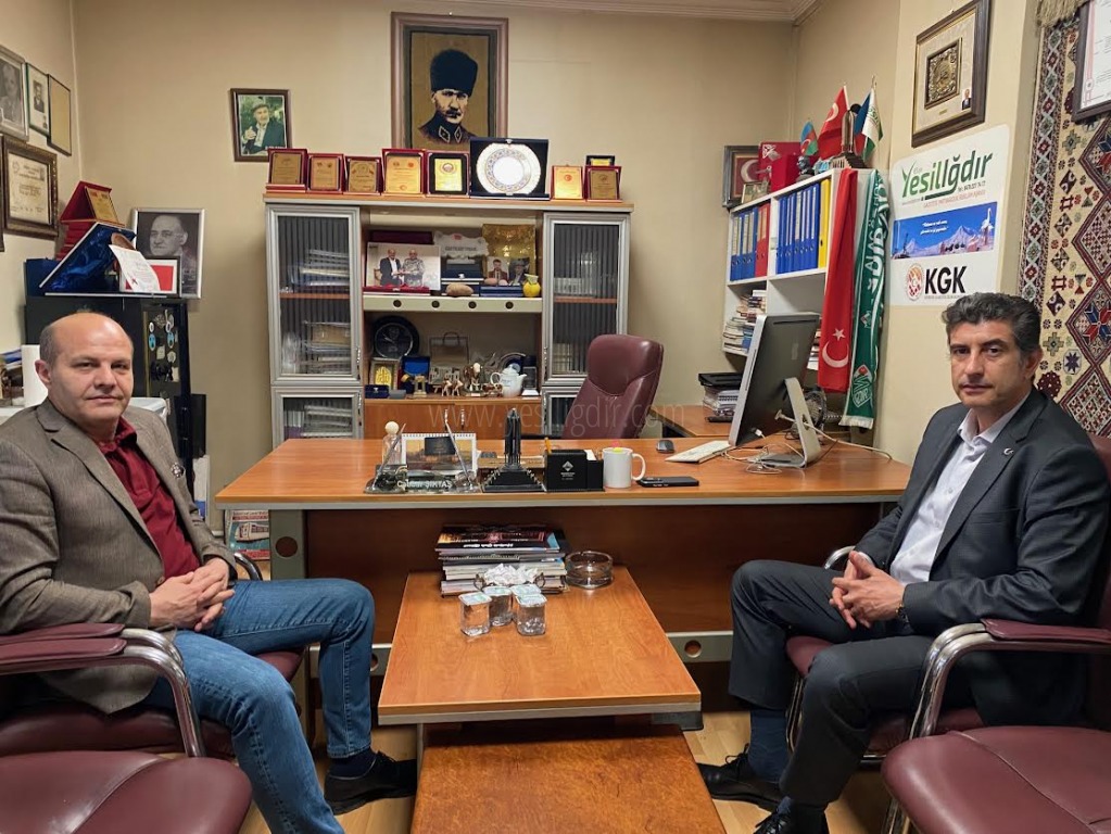 İL EMNİYET MÜDÜRÜ ERDEN SAKARYADAN İADEYİ ZİYARET