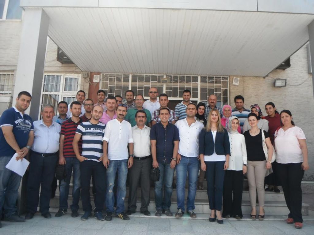 Çevre Konusunda Eğiticilere Eğitim Verildi