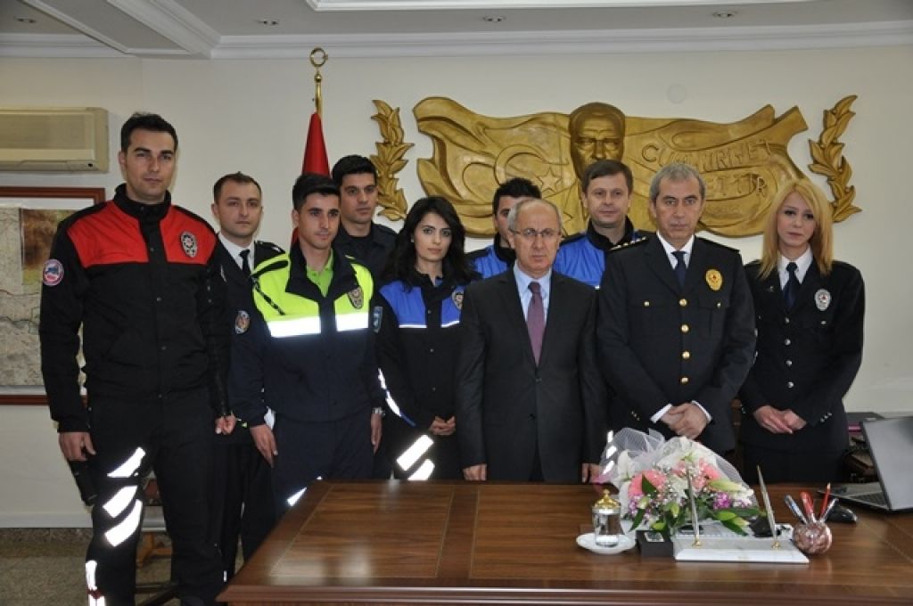 Polis Haftası Çeşitli Etkinliklerle Kutlanıyor