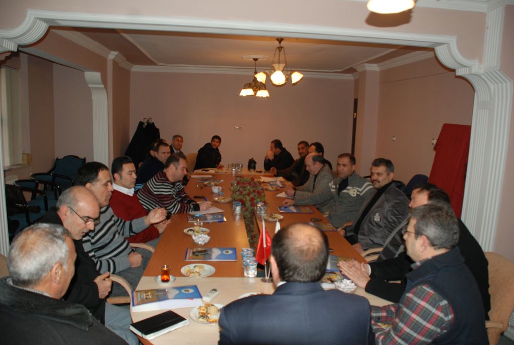 Pozitif Düşünce Platformunun Bu Haftaki Konuğu Iğdır Ticaret ve Sanayi Odası Başkanı Kamil Arslan Oldu