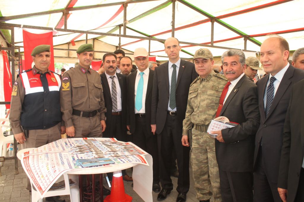 Karayolları Ve Trafik Haftası Etkinliği Kutlandı