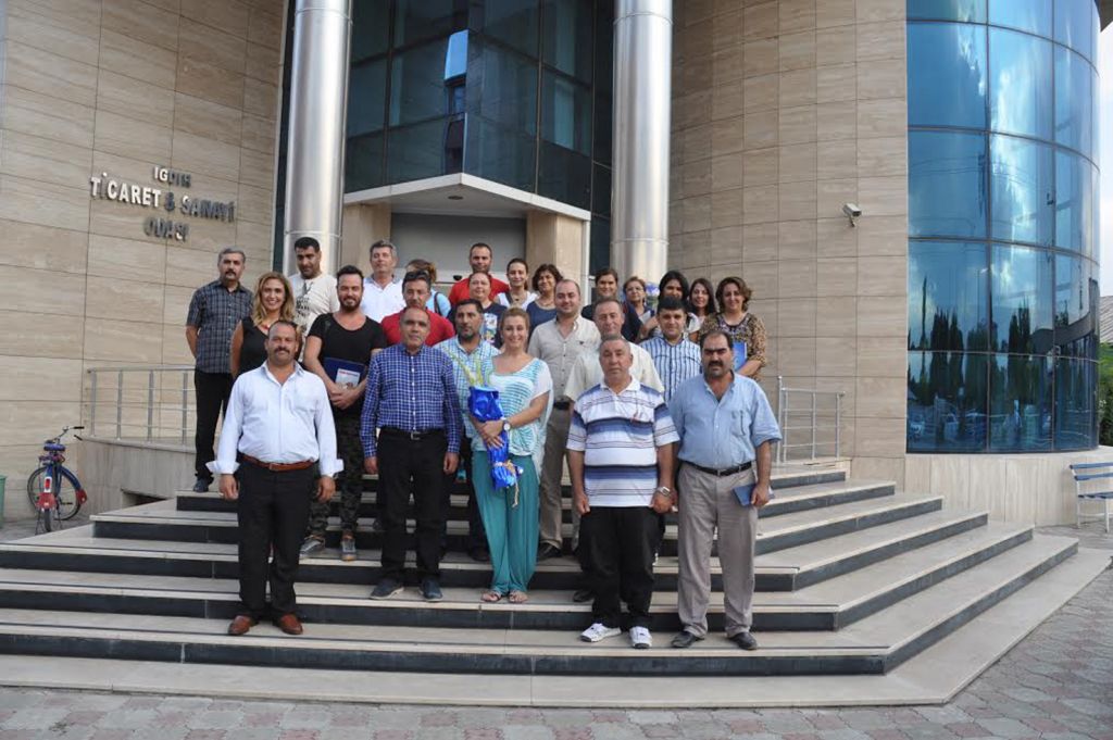 Ticaret odası üyelerine seminer