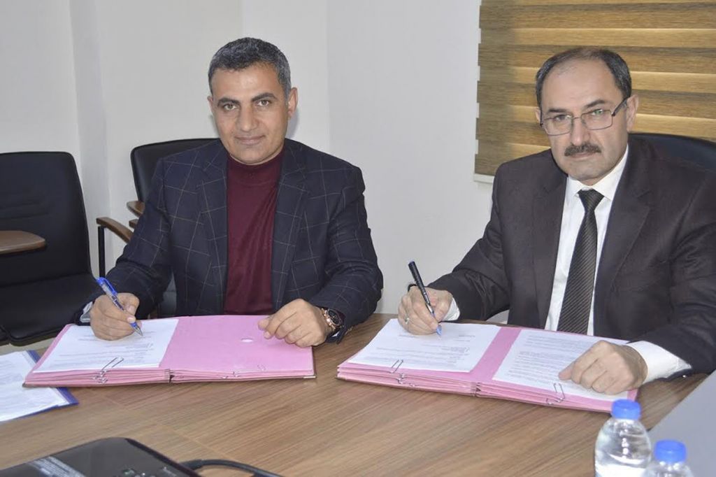 Dev Projede Ön Protokol İmzalandı