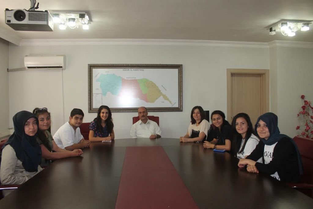 Almanya'ya Giden 70Yıl Cumhuriyet Mesleki Ve Teknik Anadolu Lisesi Döndü