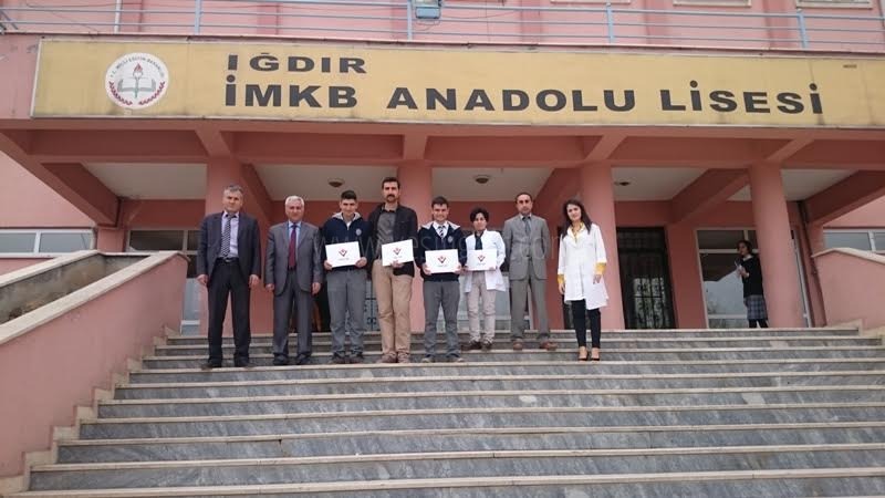 İMKB ANADOLU LİSESİ IĞDIRIN GURURU OLDU TÜBİTAK 2016 DA BÖLGE BİRİNCİSİ