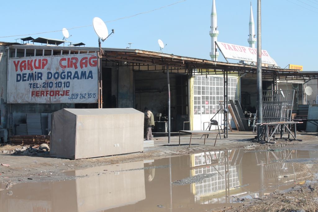 Iğdır Sanayi Sitesi Sular Altında