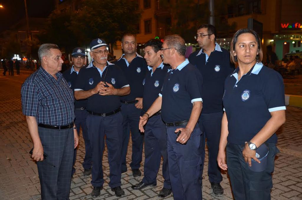 Zabıta Ekiplerinden Şehir Düzenlemeleri