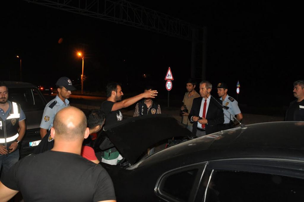 Iğdır'da 400 polisle 'huzur operasyonu'