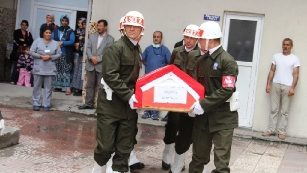 Kore Gazisi İçin Askeri Tören
