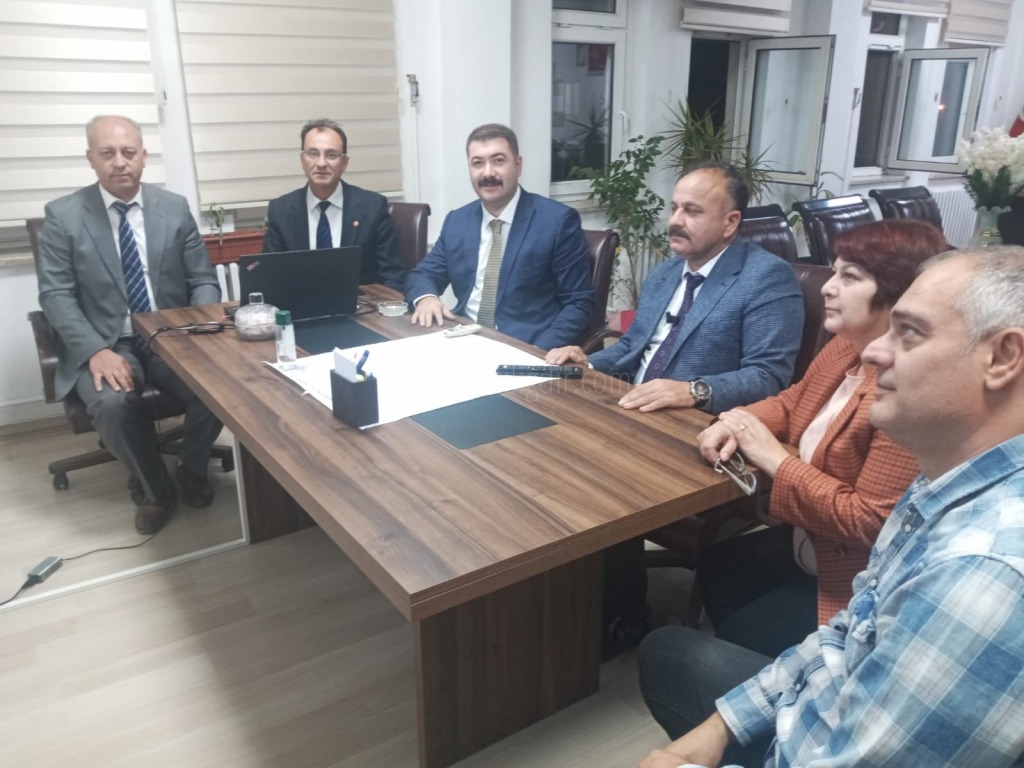 VALİ YARDIMCISI KARAKAŞTAN İL TARIM MÜDÜRLÜĞÜNE ZİYARET