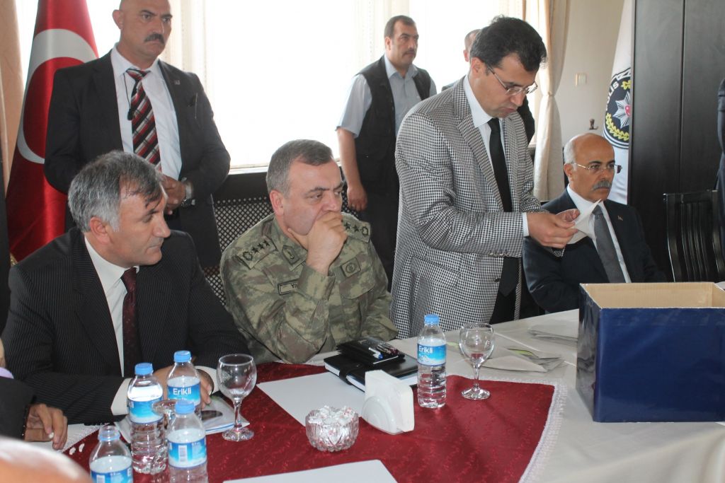 Iğdır'da Köylere Hizmet Götürme Yönetim Kurulu 2013 Yılı Bütçesini Onayladı