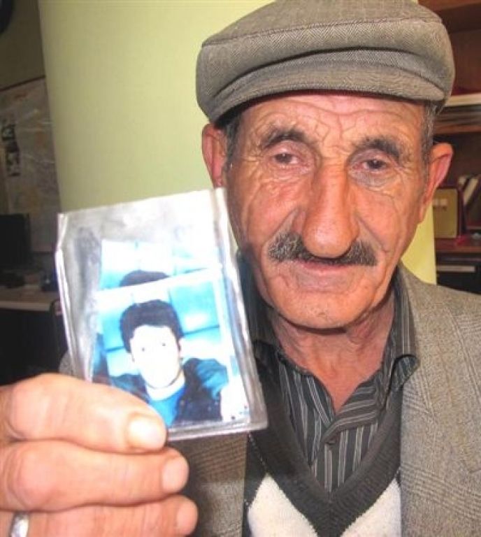 7 Yıldır Kayıp Oğlunu Arıyor