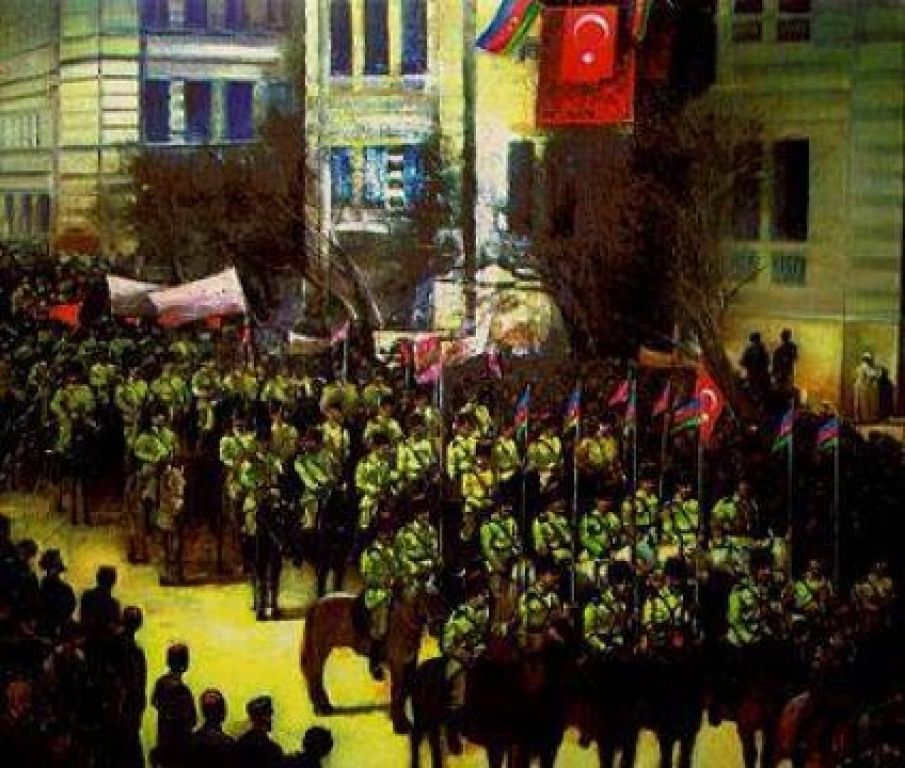 Qafqazlardan sn yellr - Qafqaz İslam Ordusu