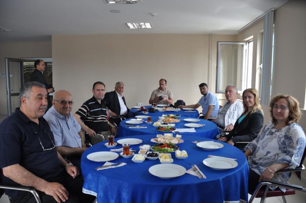 SGK İl Müdürü Birsen Dursun Basınla Kahvaltıda Bir Araya Geldi