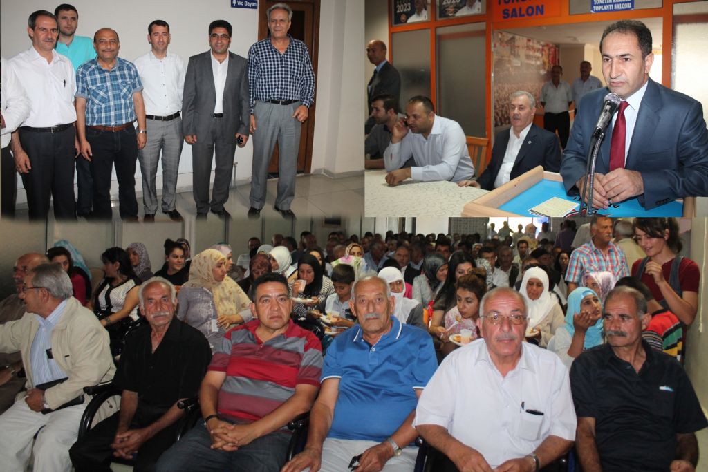 Ak Partide Bayramlaşma Heyecanı