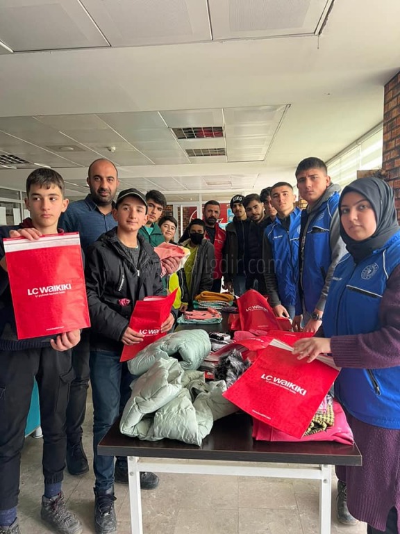 Gençlerin İyilik Ağacı projesi hayata geçti