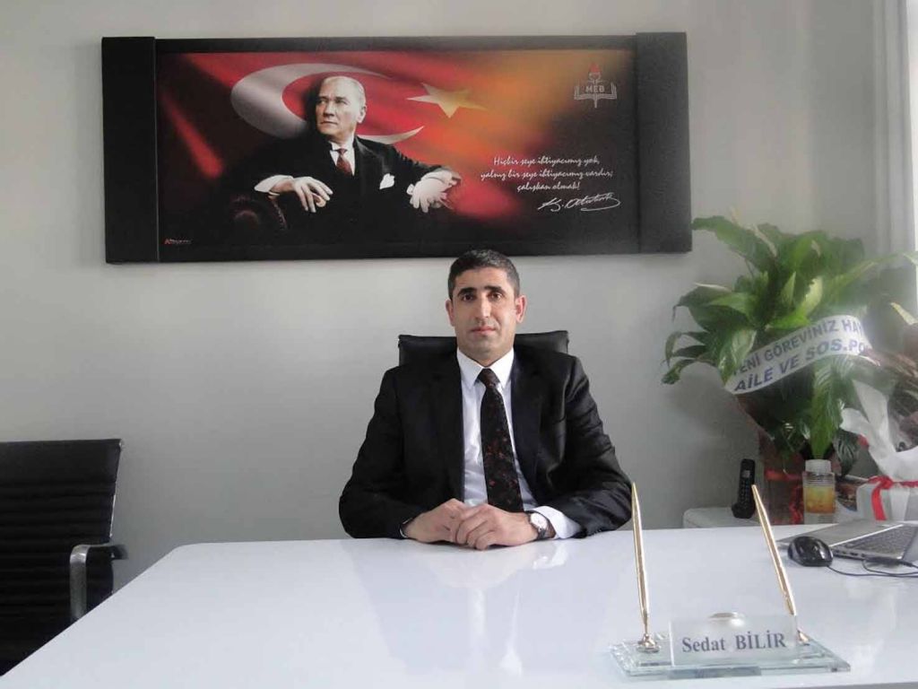 İl Milli Eğitim Müdürlüğüne Şube Müdürü Olarak Atanan Sedat Bilir Göreve Başladı