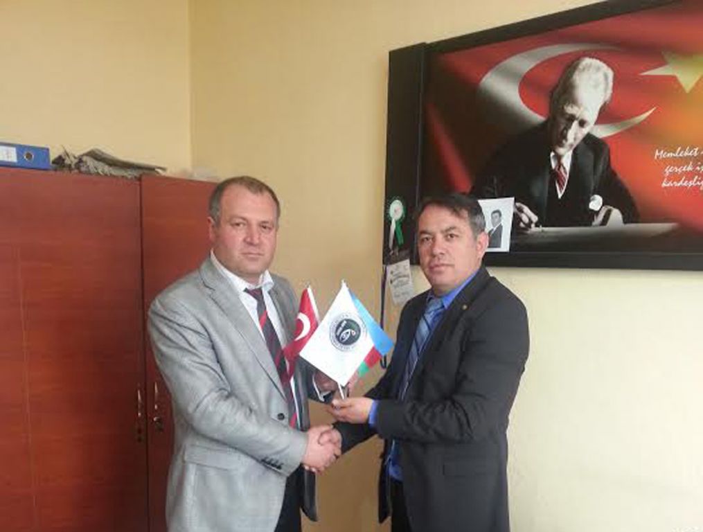 Asimderden Bem Bir Sen Sendikası Temsilcisi Öztürke Ziyaret