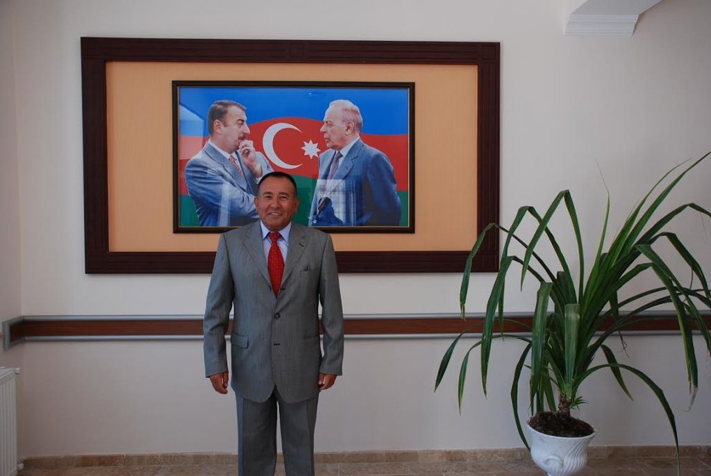 Nahcıvan'da Türk Müteahhitin Yaptığı Hastahane Açıldı