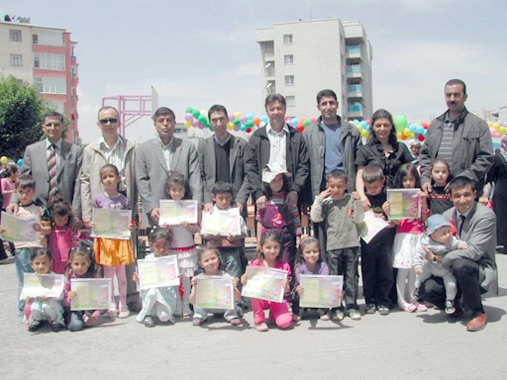 Boyama Şenliği Yarışmasında Minik Çocuklar Sevindirildi