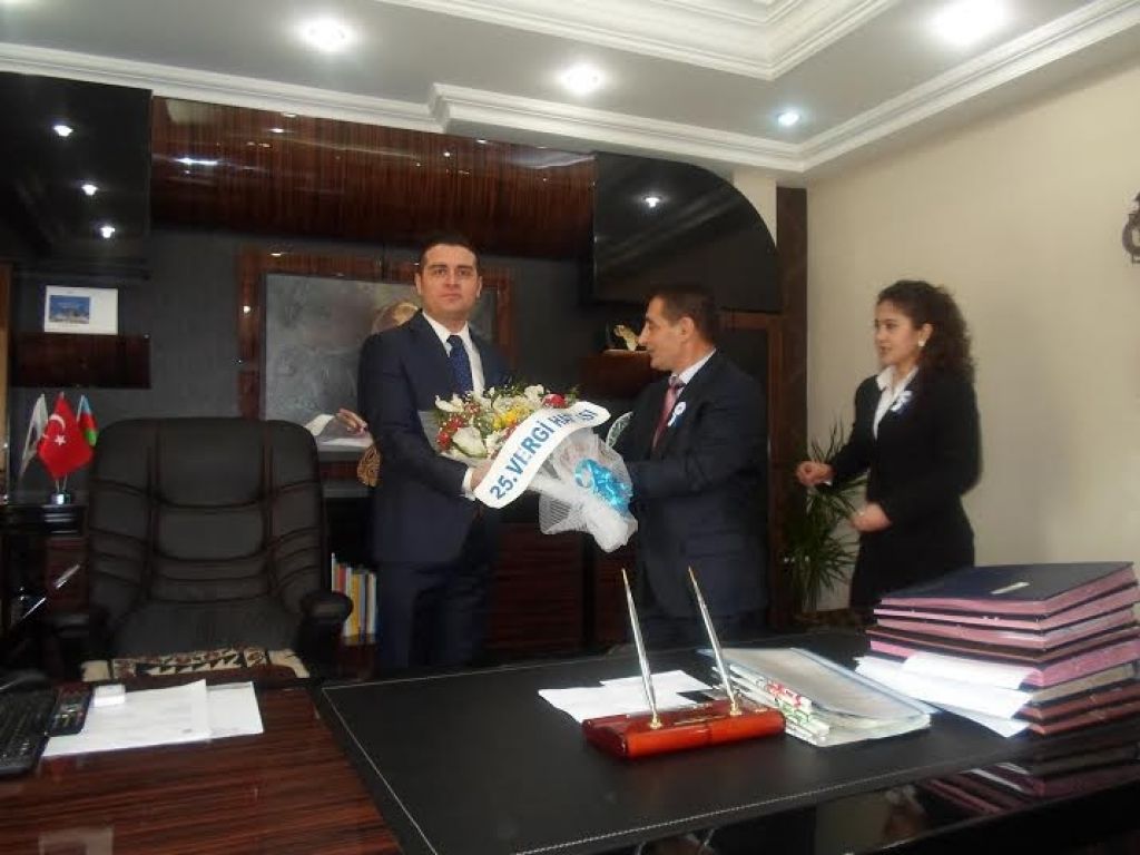 Defterdar Durak Sercandan Vergi Haftası Ziyaretleri