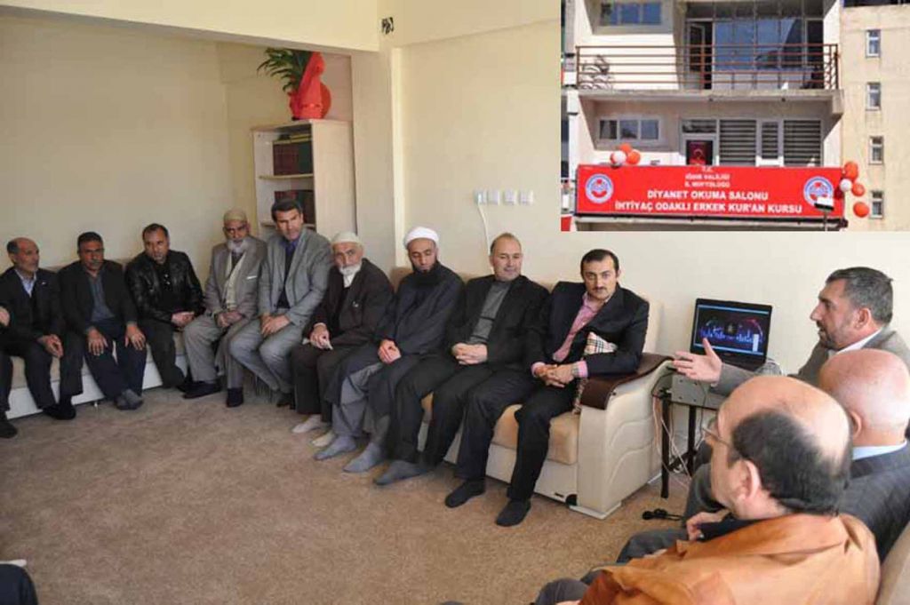 Diyanet Okuma Salonu