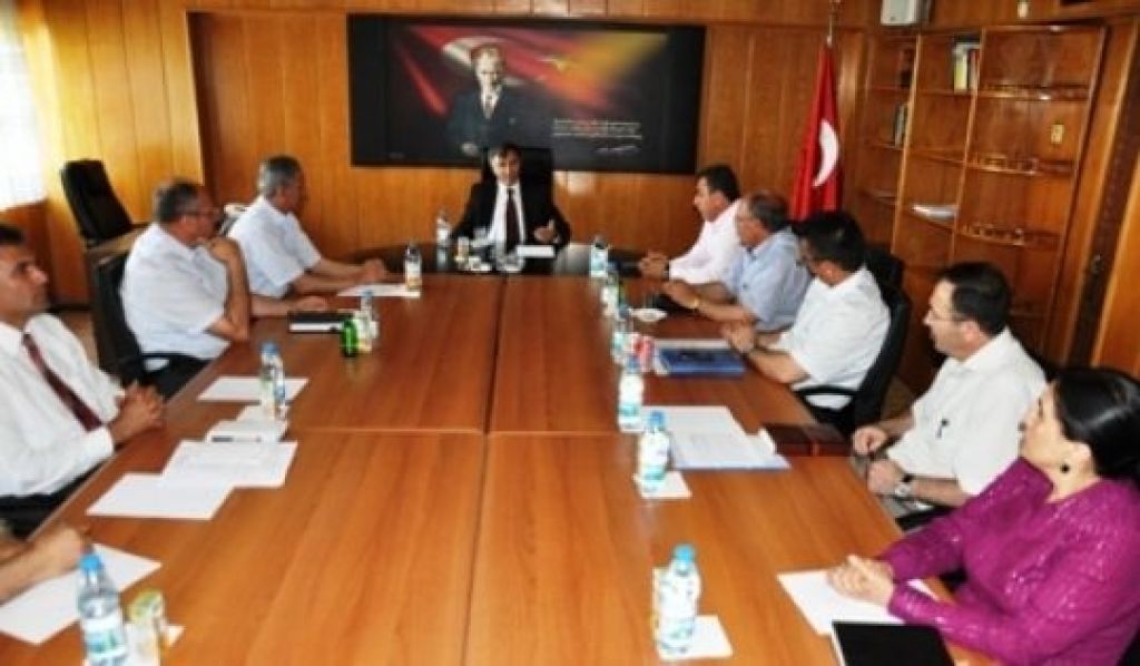 İl Özel İdaresi Haftalık Durum Değerlendirme Toplantısı Yapıldı