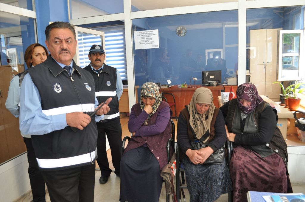 Zabıta Biriminden Dilenci Operasyonu