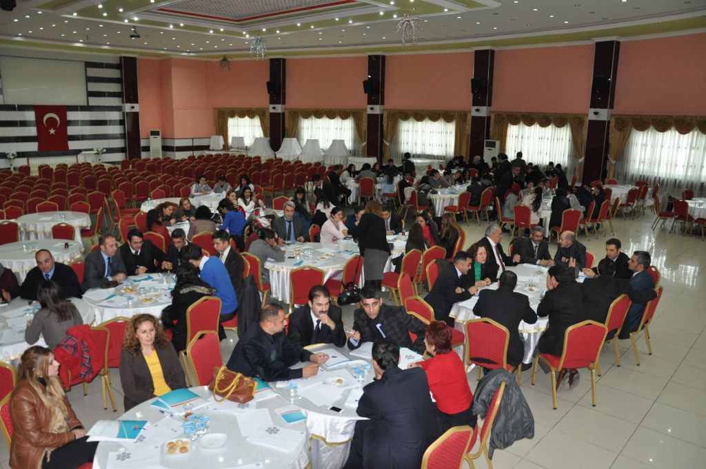 Iğdır'da Mesleki Eğitimde Kalite Uygulamaları METEK Toplantısı Yapıldı