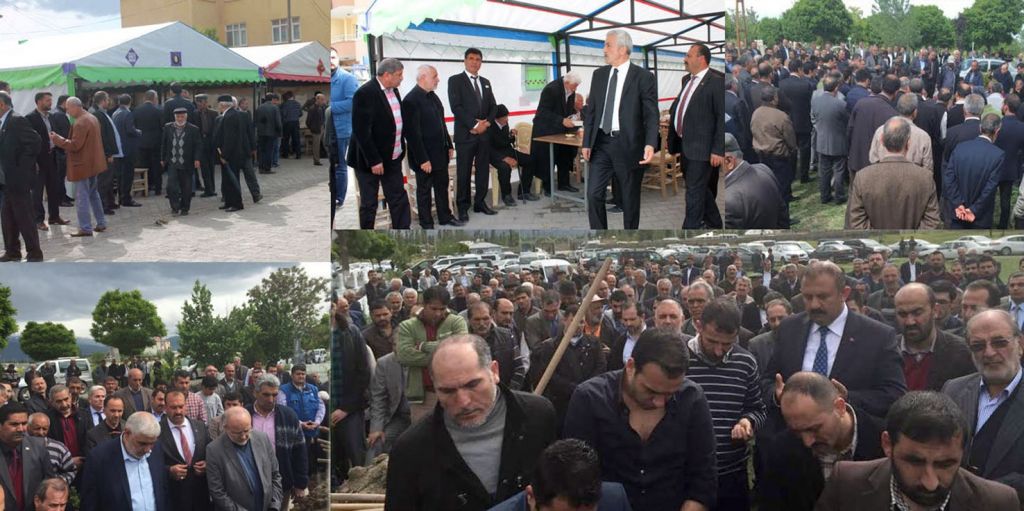Iğdır Eşraflarından H Nebi Göleli Sevenleri Tarafından Toprağa Verildi