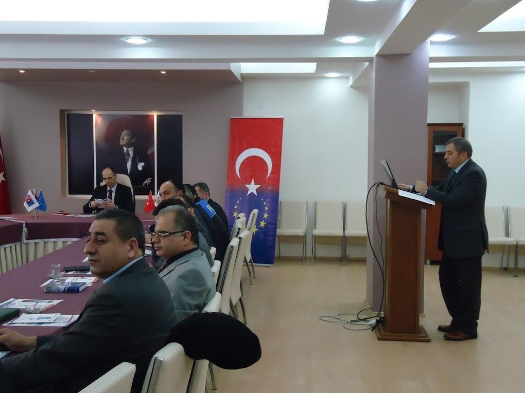 Iğdır Valiliği AB Uyum Danışma ve Yönlendirme Kurulu 2014 Yılı 1 Toplantısı Yapıldı