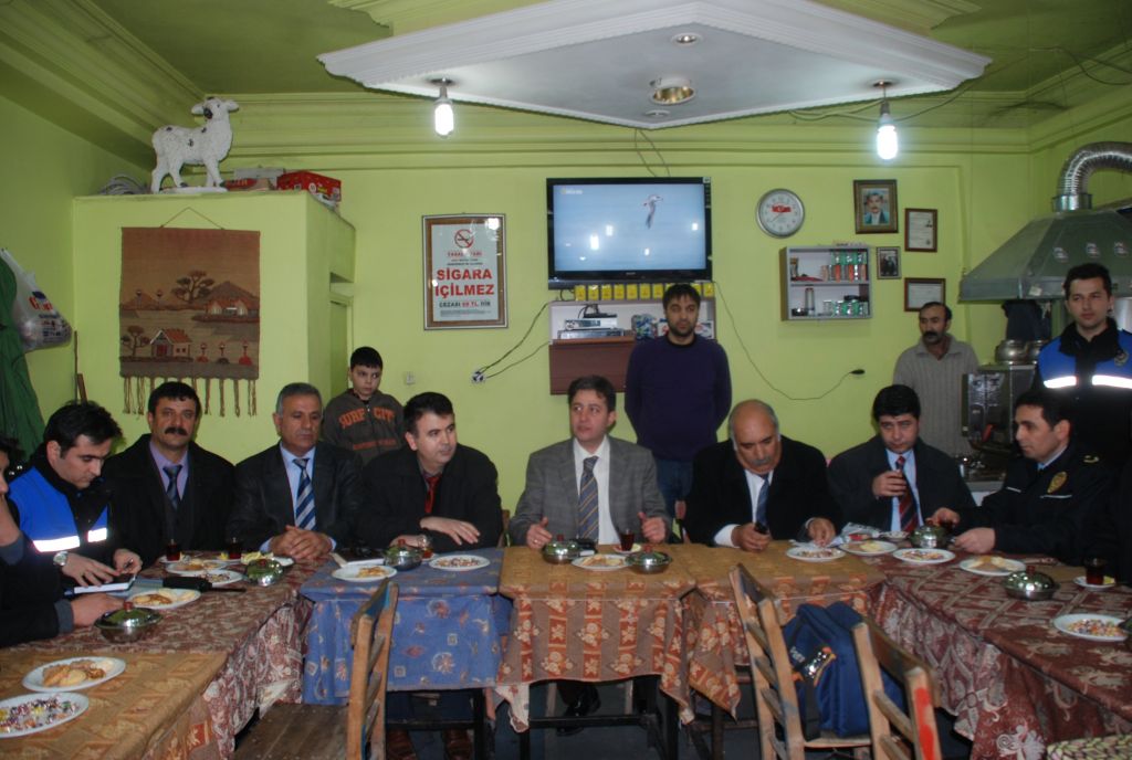 2012 Yılı Huzur Toplantısı Yapıldı