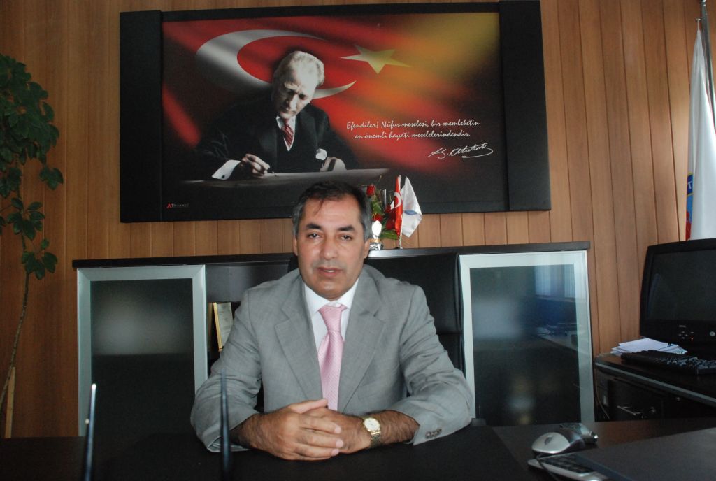 İl Nüfus Müdürü Hasan Kahramanın Tayini Giresun İline Çıktı