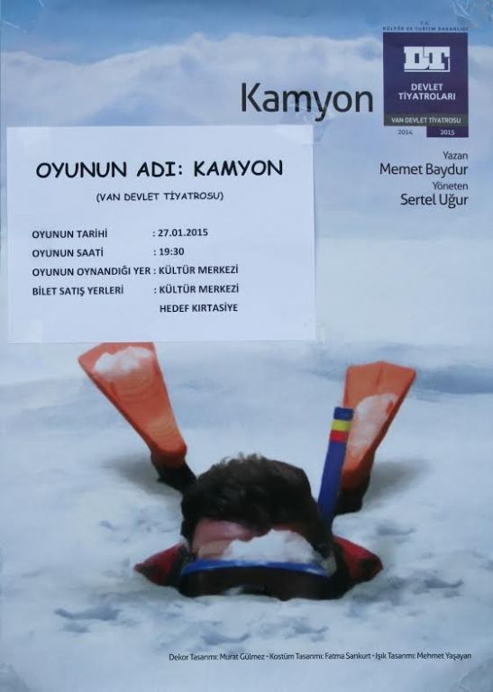 Iğdırda Tiyatro Şenliği