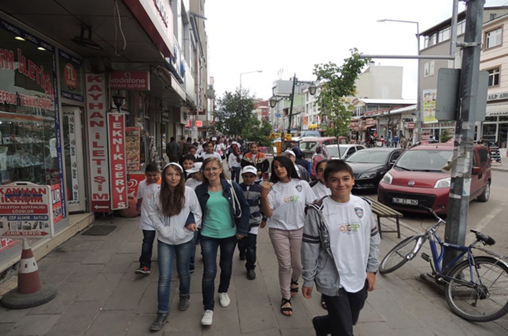 Çogep Kars Gezisi