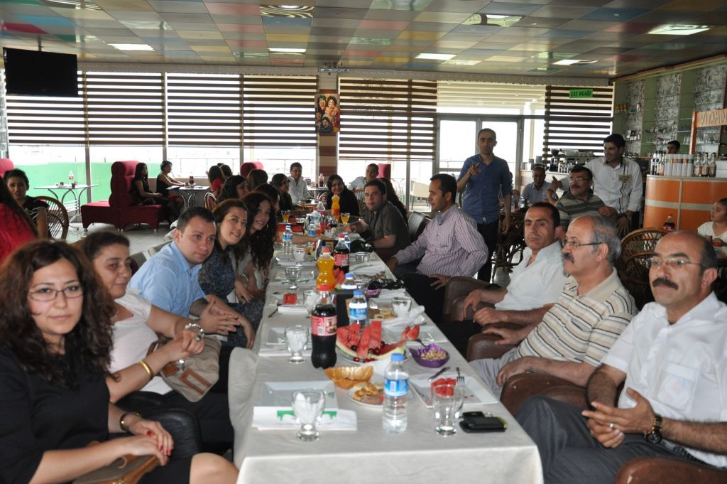 Iğdır Kız Meslek Lisesinden Veda Gecesi
