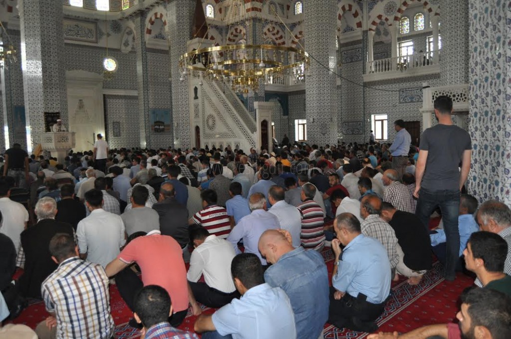 Iğdır Merkez Camiinde Şehitler İçin Mevlit Okutuldu