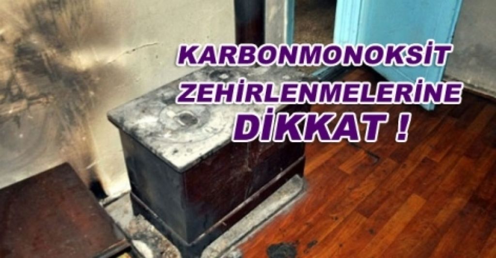 Soba Zehirlenmelerine Dikkat