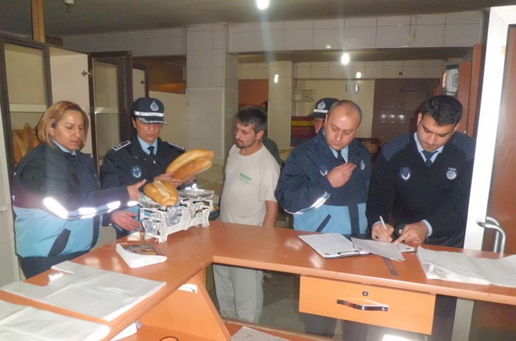 Iğdır Zabıtasından Fırınlara Hijyen Denetimi