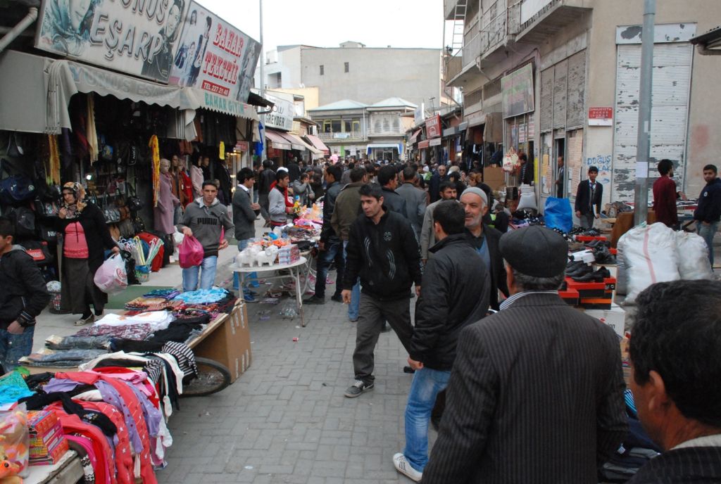 Kurban Bayramı Öncesi Esnafın Yüzü Güldü