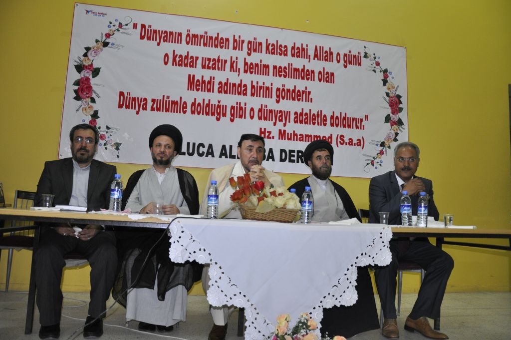 Tuzluca İlçesinde Hz Mehdinin Doğum Yıldönümü Kutlandı