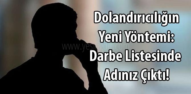 Emniyetten FETÖ adıyla dolandırıcılık uyarısı