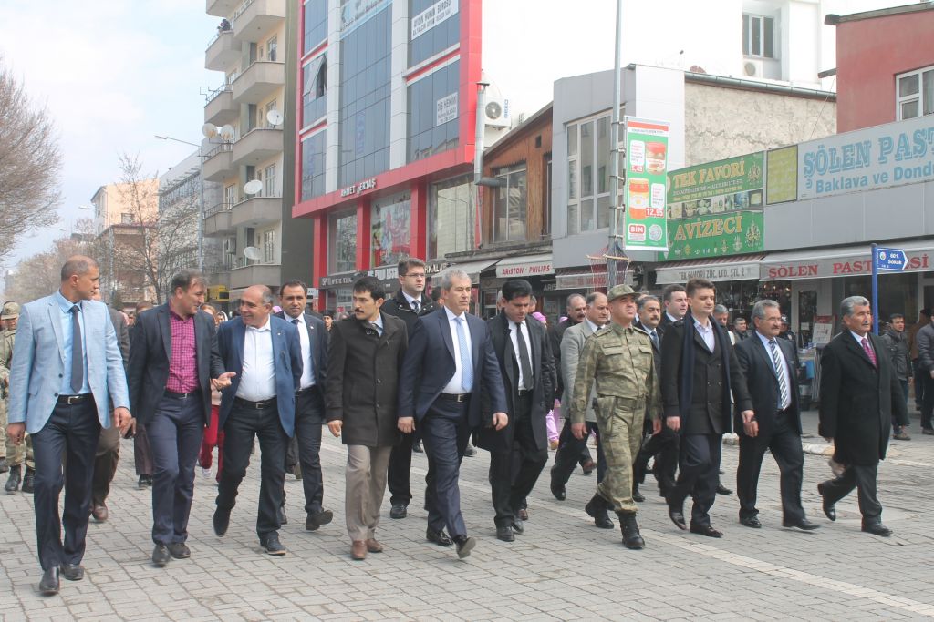 Nevruz Bayramı Coşkuyla Kutlandı